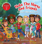 Nola the Nurse & Friends Explore the Holi Fest - Hardcover