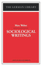 Sociological Writings: Max Weber - Paperback