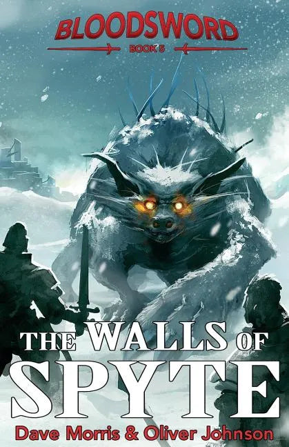 The Walls of Spyte - Paperback