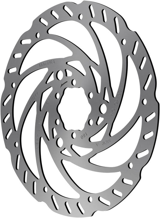 Magura MDR-A Disc Brake Rotor - 180mm 6-Bolt Only compatible MT A2 Brakes