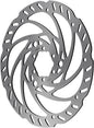 Magura MDR-A Disc Brake Rotor - 180mm 6-Bolt Only compatible MT A2 Brakes