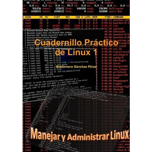 Cuadernillo Práctico de Linux 1 - Paperback