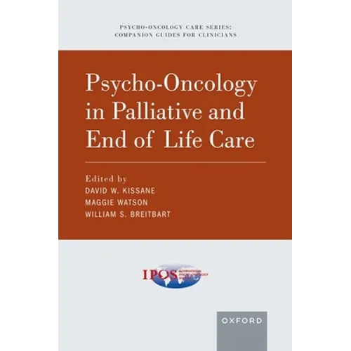 Psycho-Oncology in Palliative and End of Life Care - Paperback