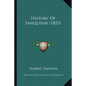 History Of Sanquhar (1853) - Paperback