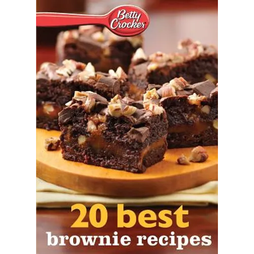 Betty Crocker 20 Best Brownie Recipes - Paperback