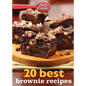 Betty Crocker 20 Best Brownie Recipes - Paperback