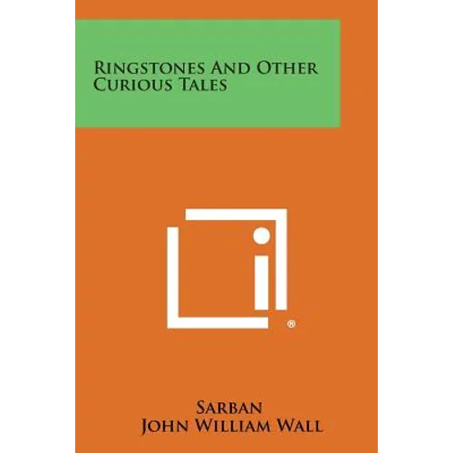 Ringstones and Other Curious Tales - Paperback
