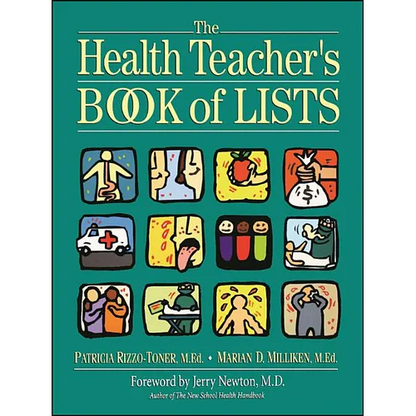 The Health Teacher's Book of Lists - Paperback