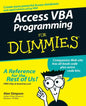 Access VBA Programming for Dummies - Paperback