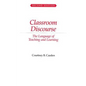 Classroom Discourse: The Language of Teaching and Learning - Paperback