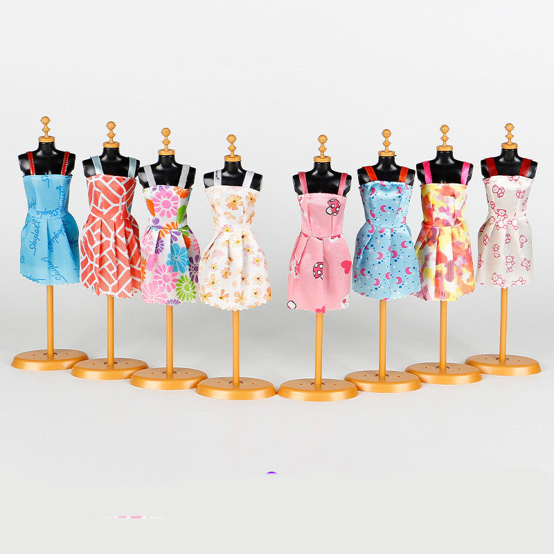 30cm Doll Dress Up Dress Princess Dress Play House Toy