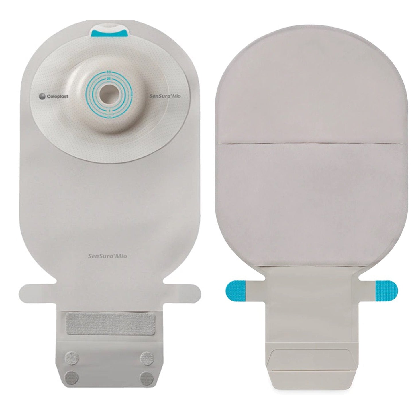 SenSura® Mio Convex 1-Piece Opaque Ostomy Pouch, 21 mm Stoma 16760