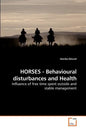 HORSES - Behavioural disturbances and Health - Paperback