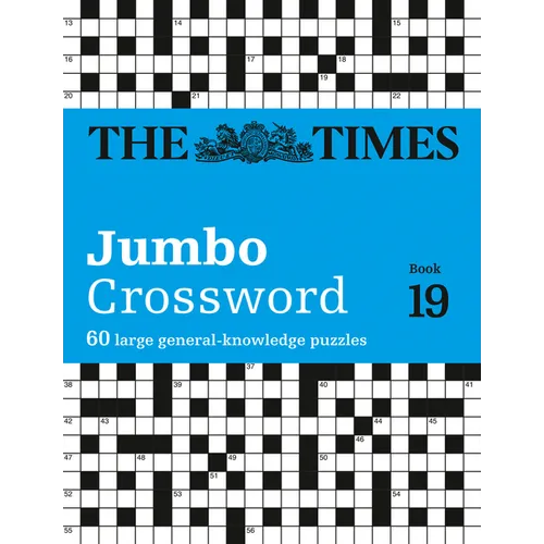 The Times 2 Jumbo Crossword Book 19: 60 Large General-Knowledge Crossword Puzzles - Paperback