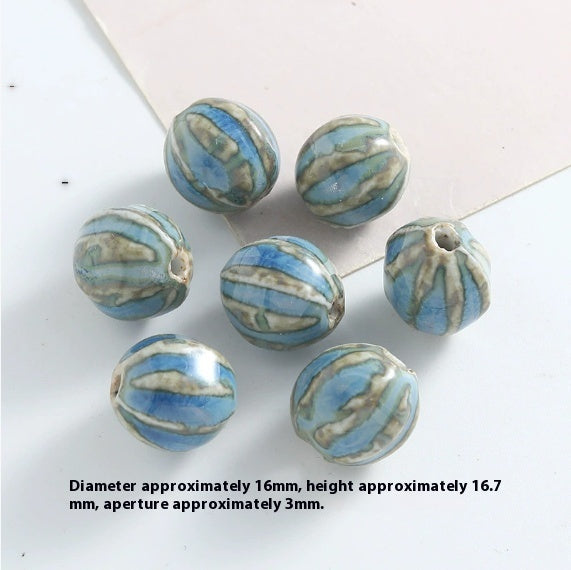 Bracelet Beads Beaded Loose Beads Handmade Material