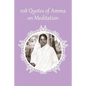 108 Quotes on Meditation - Paperback