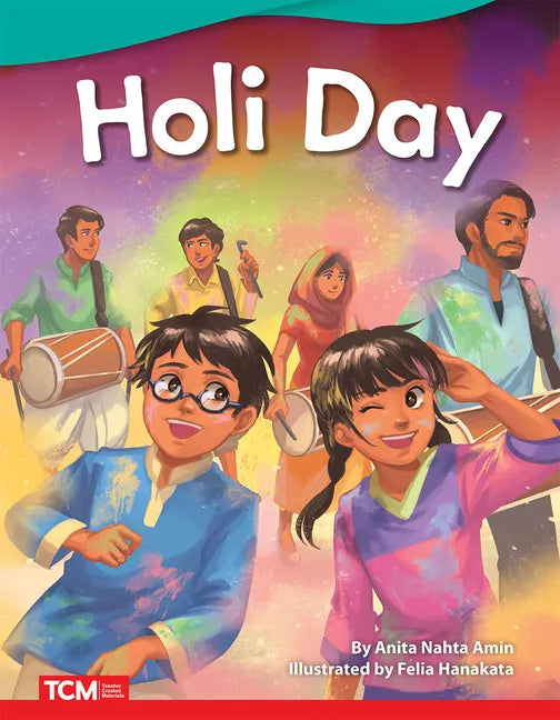 Holi Day - Paperback
