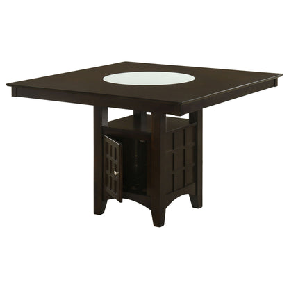 Gabriel 52-inch Counter Height Dining Table Cappuccino