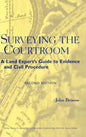 Surveying the Courtroom: A Land Expert's Guide to Evidence and Civil Procedure - Hardcover