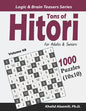 Tons of Hitori for Adults & Seniors: 1000 Puzzles (10x10) - Paperback