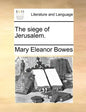 The Siege of Jerusalem. - Paperback