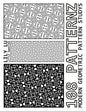 108 Patternz: Modern Geometric Pattern Studys - Paperback