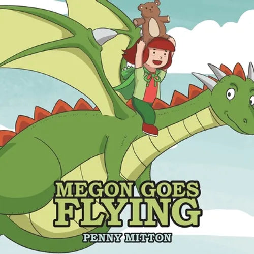 Megon Goes Flying - Paperback