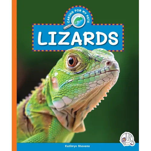 Lizards - Library Binding