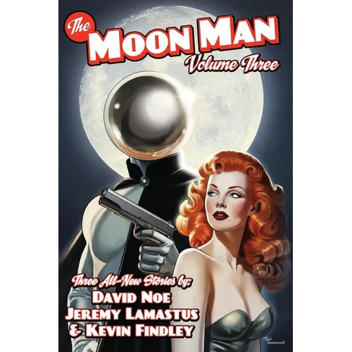 The Moon Man Volume 3 - Paperback