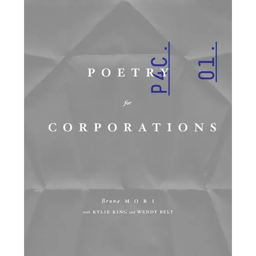 Poetry for Corporations - Paperback