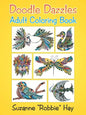 Doodle Dazzles: Adult Coloring Book - Paperback