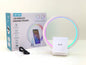Smart Bluetooth Speaker Ambience Light 15W Wireless Charger