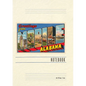 Vintage Lined Notebook Greetings from Mobile - Paperback