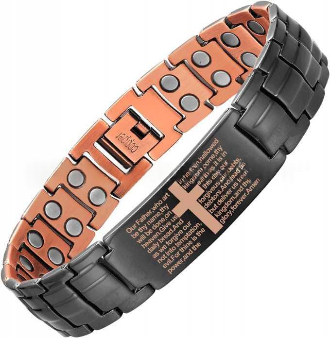 Curved-leaf Turtle-shell Negative-ion Energy Bracelet