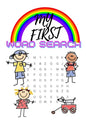 My First Word Search: My Word Search Book for Kids ( 8-9-10-11-12 ), Activity Pad, Word Puzzles, Word Search, Search Books, Search and Find, - Paperback