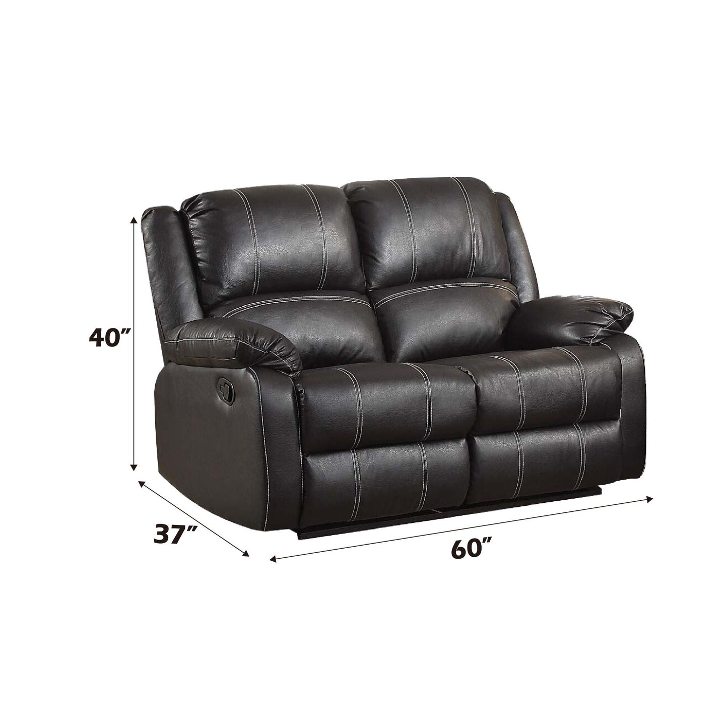 Zuriel - 3 Piece Living Room Recliner Set