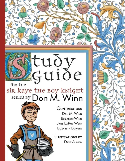Study Guide for The Sir Kaye the Boy Knight Series - Paperback