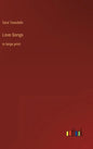Love Songs: in large print - Hardcover