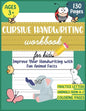 Cursive Handwriting Workbook for Kids: Improve Your Handwriting Practice for Kids with Fun Animal Facts: Cursive letter tracing book for Pre K, Kinder - Paperback