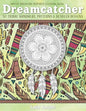 Native American Inspired Coloring Book: Dreamcatcher: 50 Tribal Mandalas, Patterns & Detailed Designs - Paperback