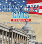 United States Civics - Bill Of Rights for Kids 1787 - 2016 incl Amendments 4th Grade Social Studies - Hardcover