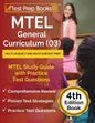 MTEL General Curriculum (03) Multi-Subject and Math Subtest Prep: MTEL Study Guide with Practice Test Questions [4th Edition Book] - Paperback