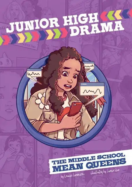 The Middle School Mean Queens - Paperback