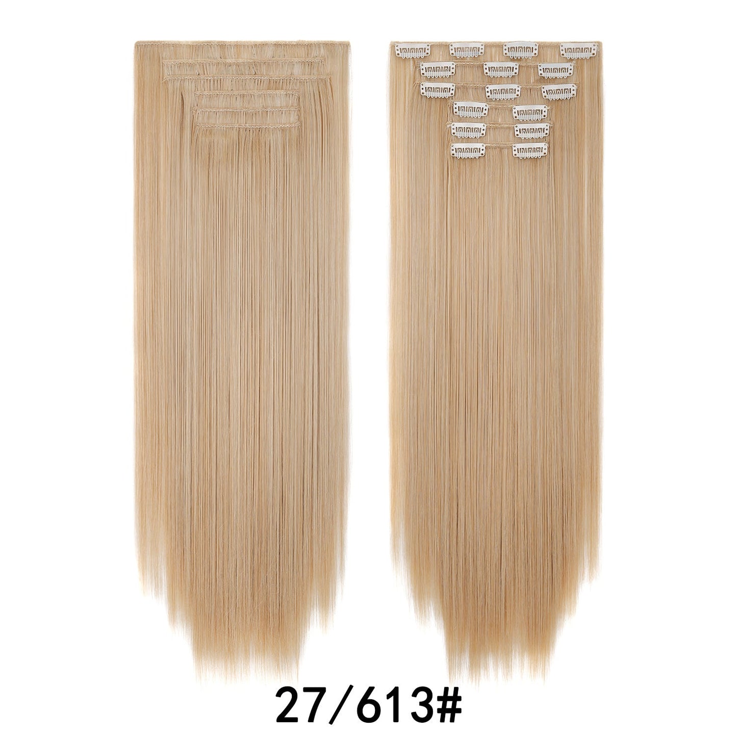 6-piece Clip-in Hair Extension Set