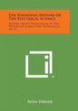 Ten Founding Fathers of the Electrical Science: Burndy Library Publications in the History of Science and Technology, No. 11 - Paperback