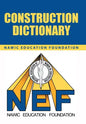 Construction Dictionary - Hardcover