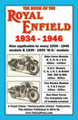 Book of the Royal Enfield 1934-1946 - Paperback