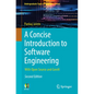 A Concise Introduction to Software Engineering: With Open Source and Genai - Paperback