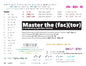 Master the Factor - Paperback