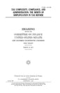 Tax complexity, compliance, and administration: the merits of simplification in tax reform - Paperback